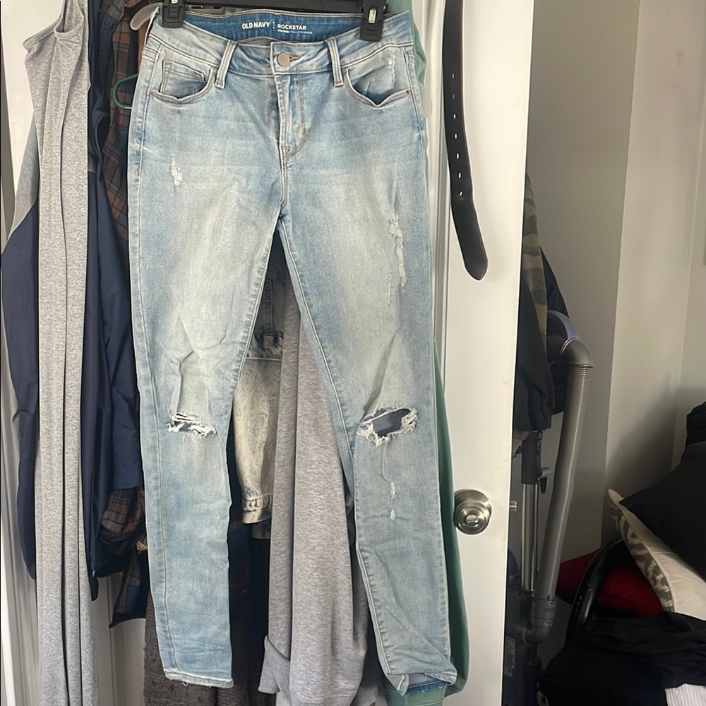 Old Navy Women's Light Blue Jeans